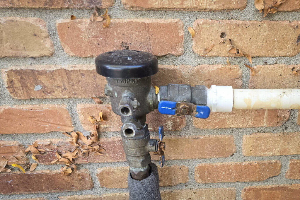 backflow preventer
