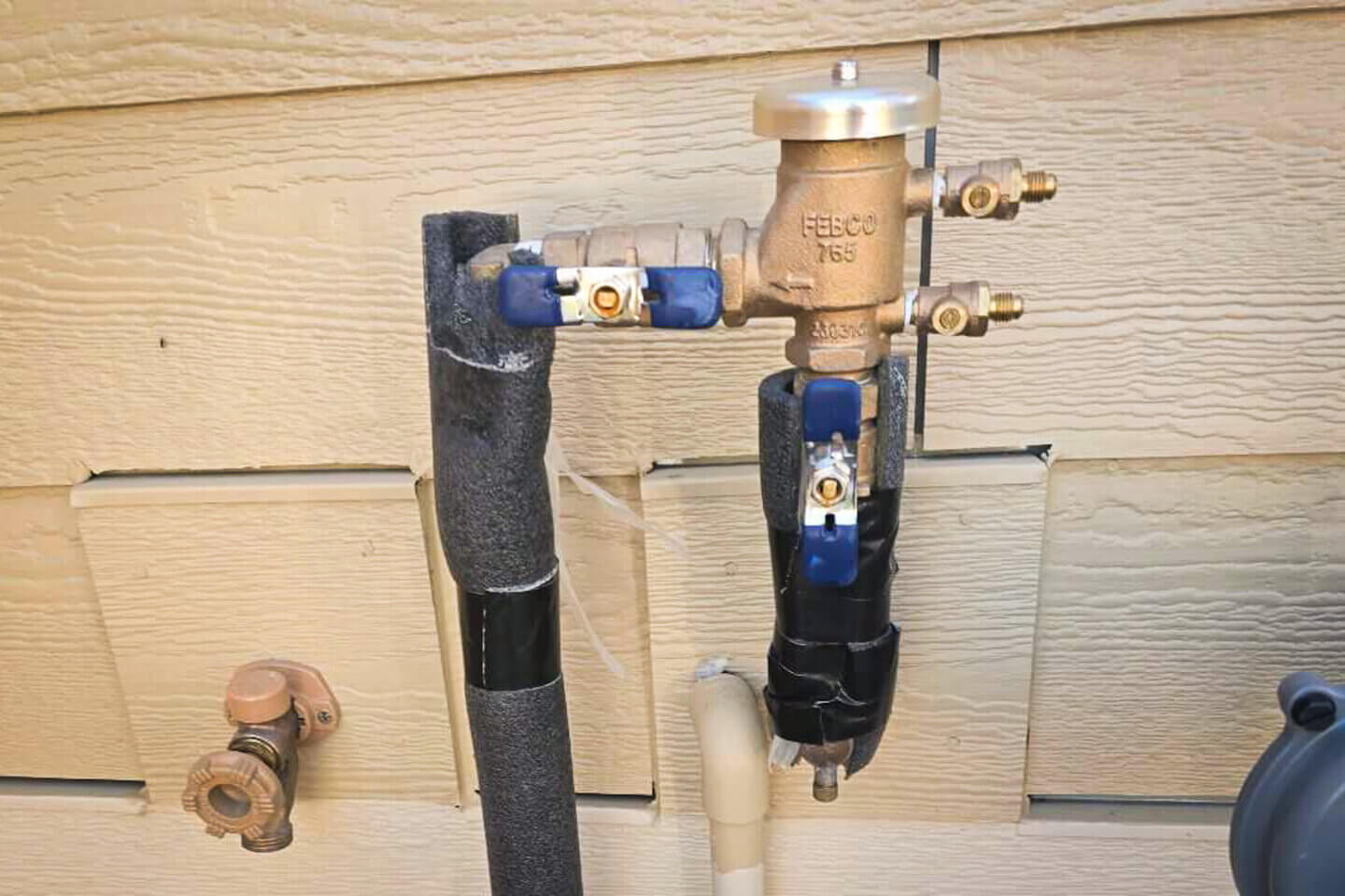 backflow preventer