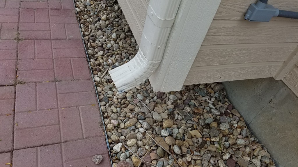gutter extension needed