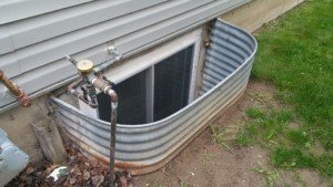 window well missing a cover