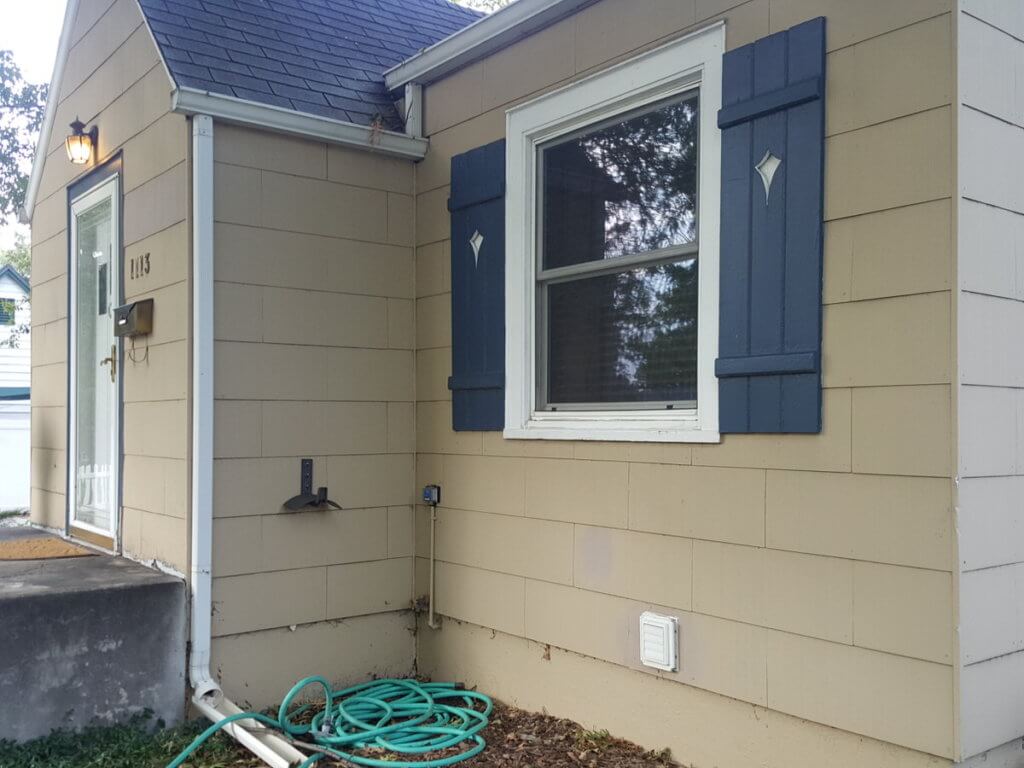 Asbestos Siding