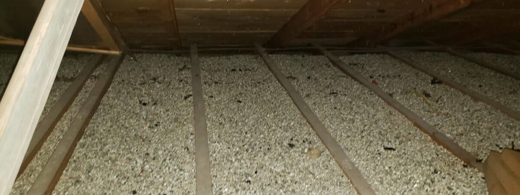 Asbestos Insulation Attic vermiculite 2