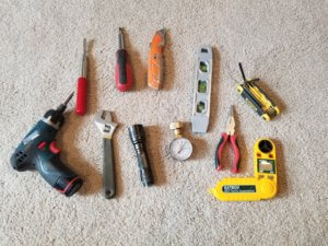 home inspector hand tools