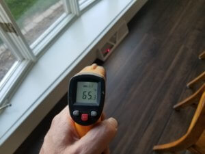 digital IR thermometer