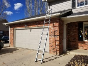 home inspection ladder