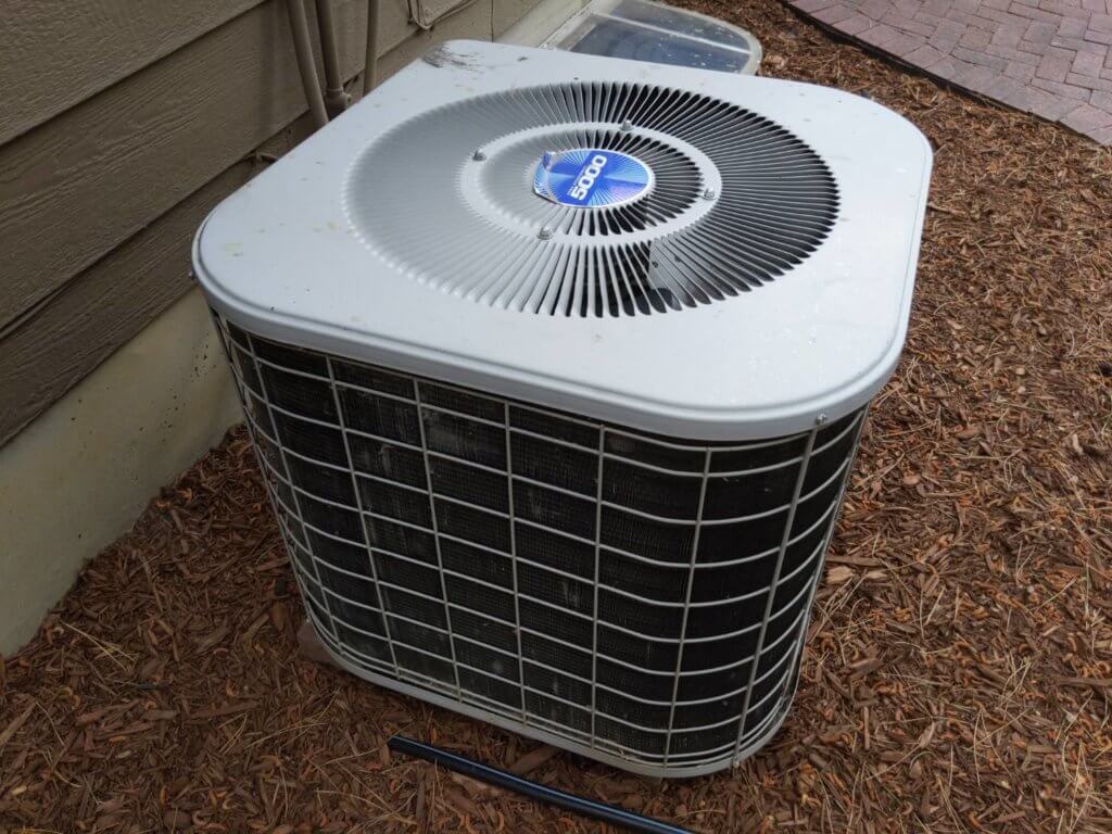 Older AC unit with R22 Refrigerant