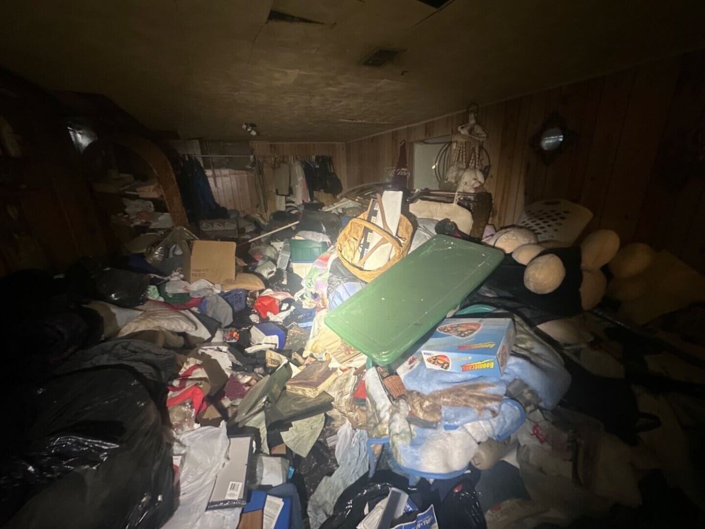 inspection limitation - too much clutter