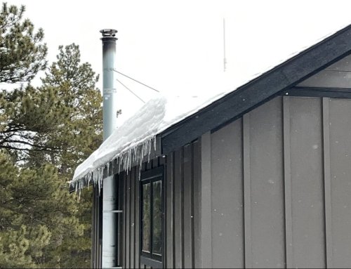 Why does my house have ice dams?