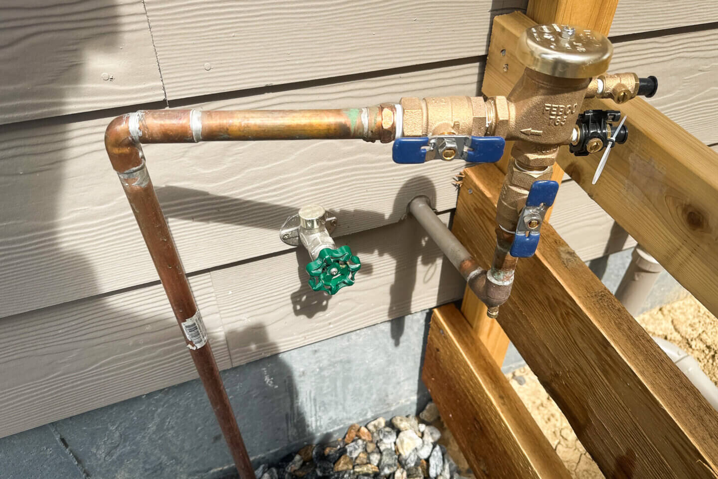 backflow preventer