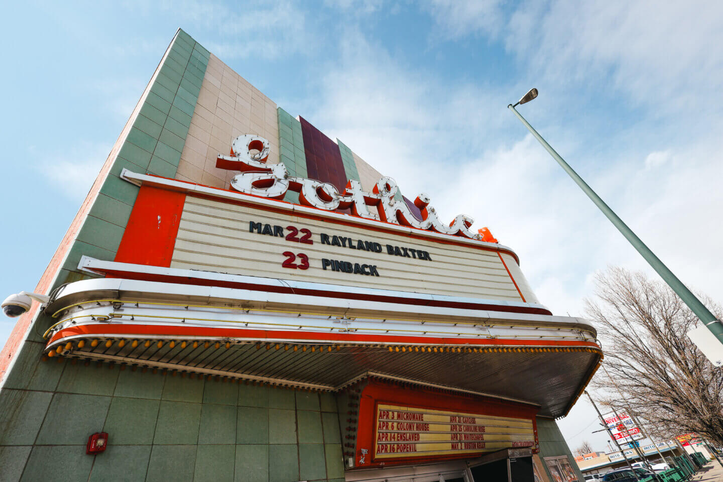 Gothic Theater. Englewood, CO