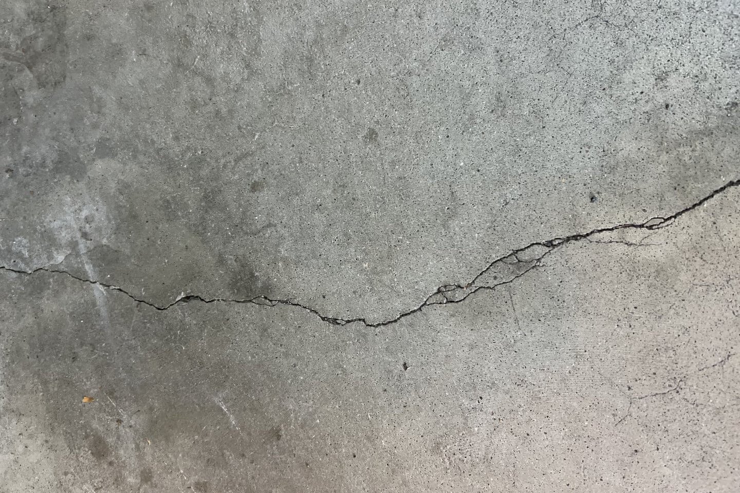 Garage Floor Cracking