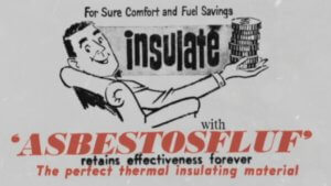 Asbestos Insulation Ad