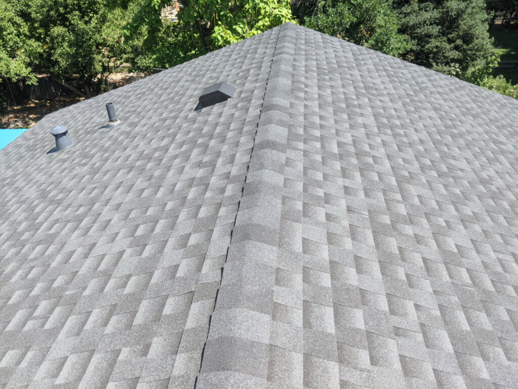 roofing material - asphalt shingle