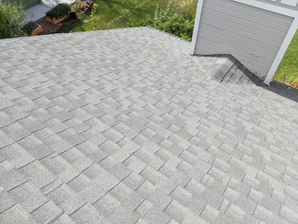 roofing material - asphalt shingle