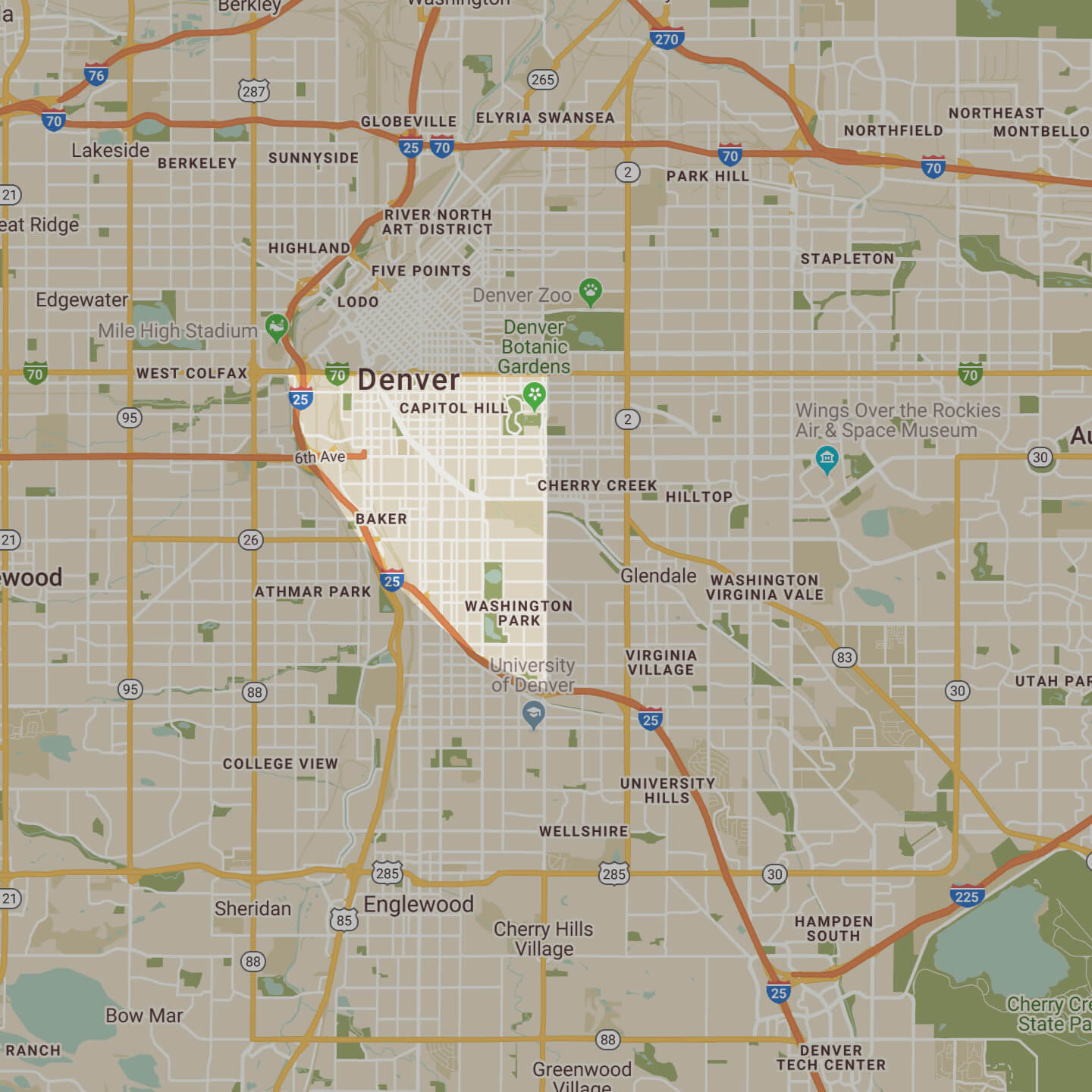 Home Inspection In Denver Baker Capitol Hill