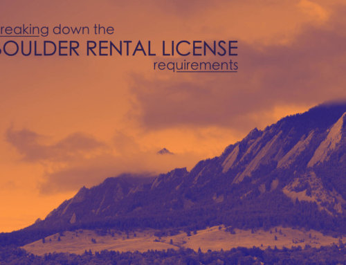 Breaking Down The Boulder Rental License Requirements