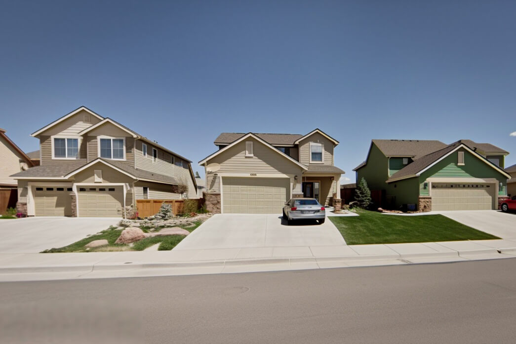 Home Inspection Castle Rock - Terrain Neighborhood