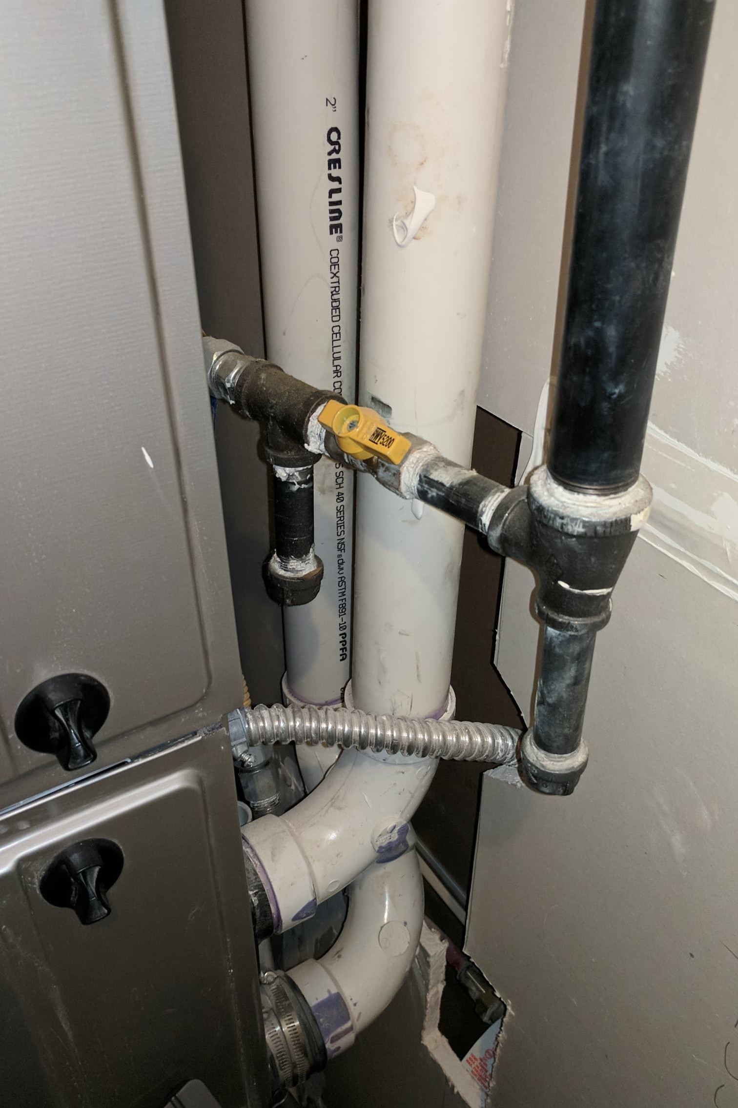 Cellular Core Piping used on furnace