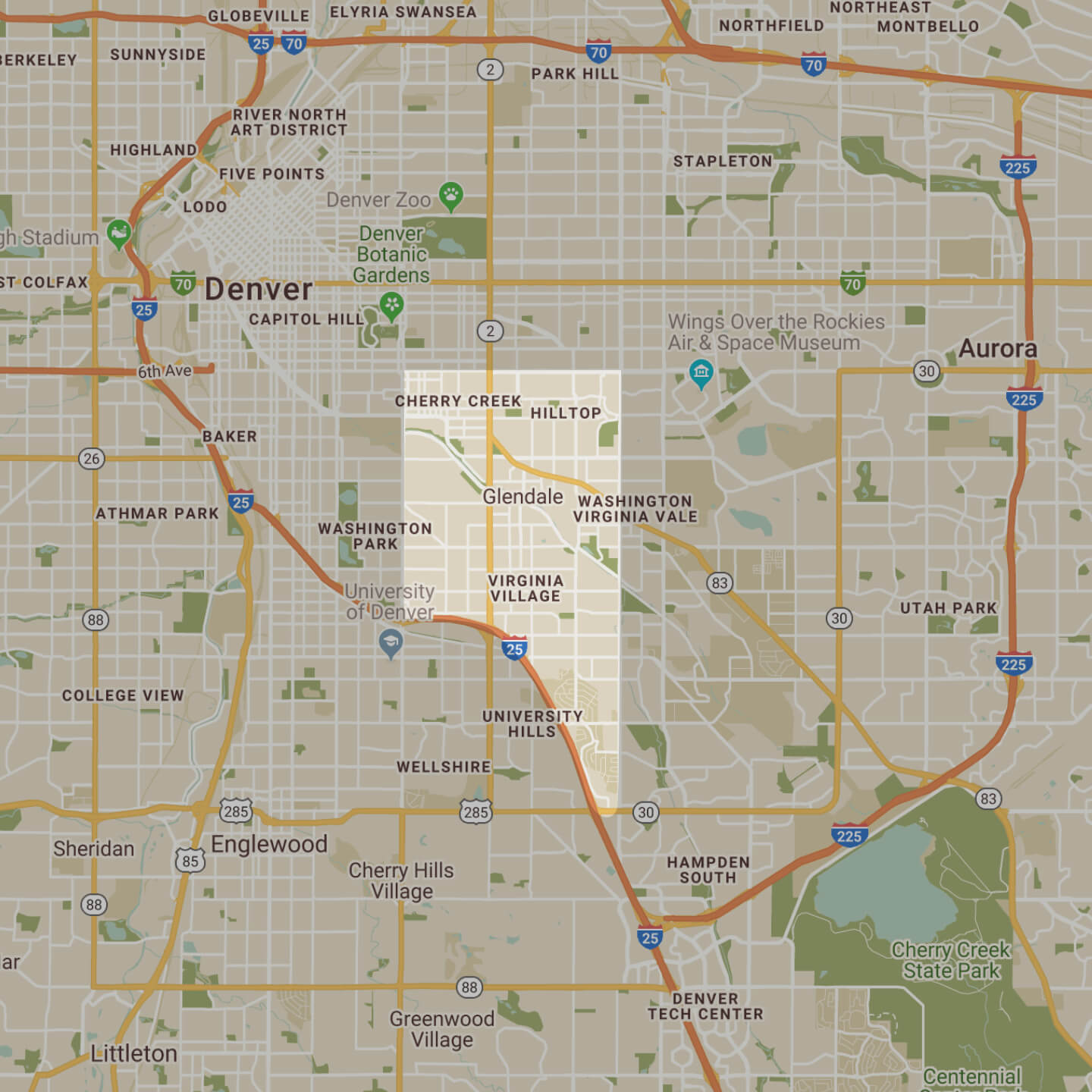 home Inspecting homes in Cherry creek hill top and virginal village