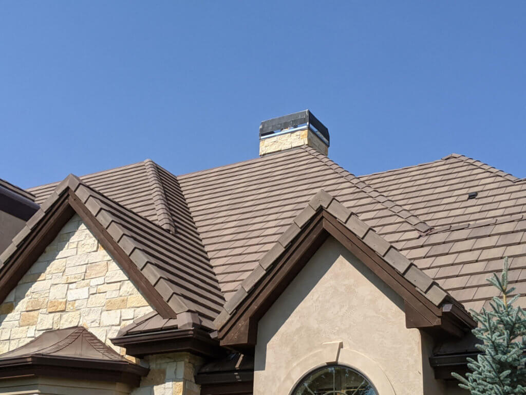 roofing material - concrete tile