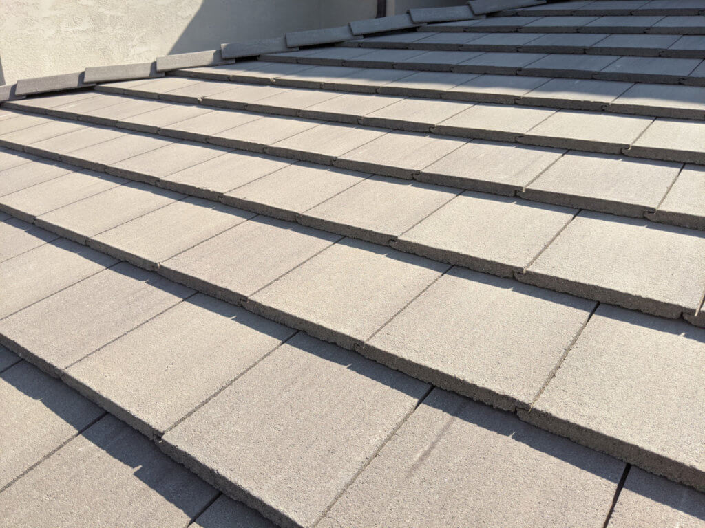 roofing material - concrete tile