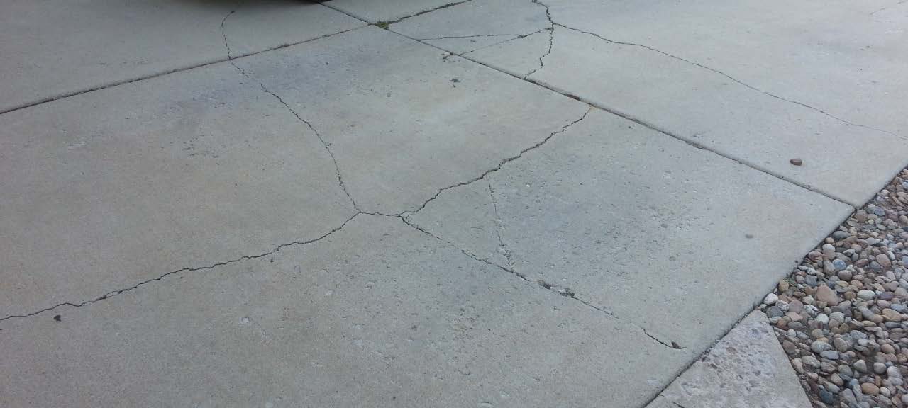 Common Home Inspection Problems: Concrete Settlement