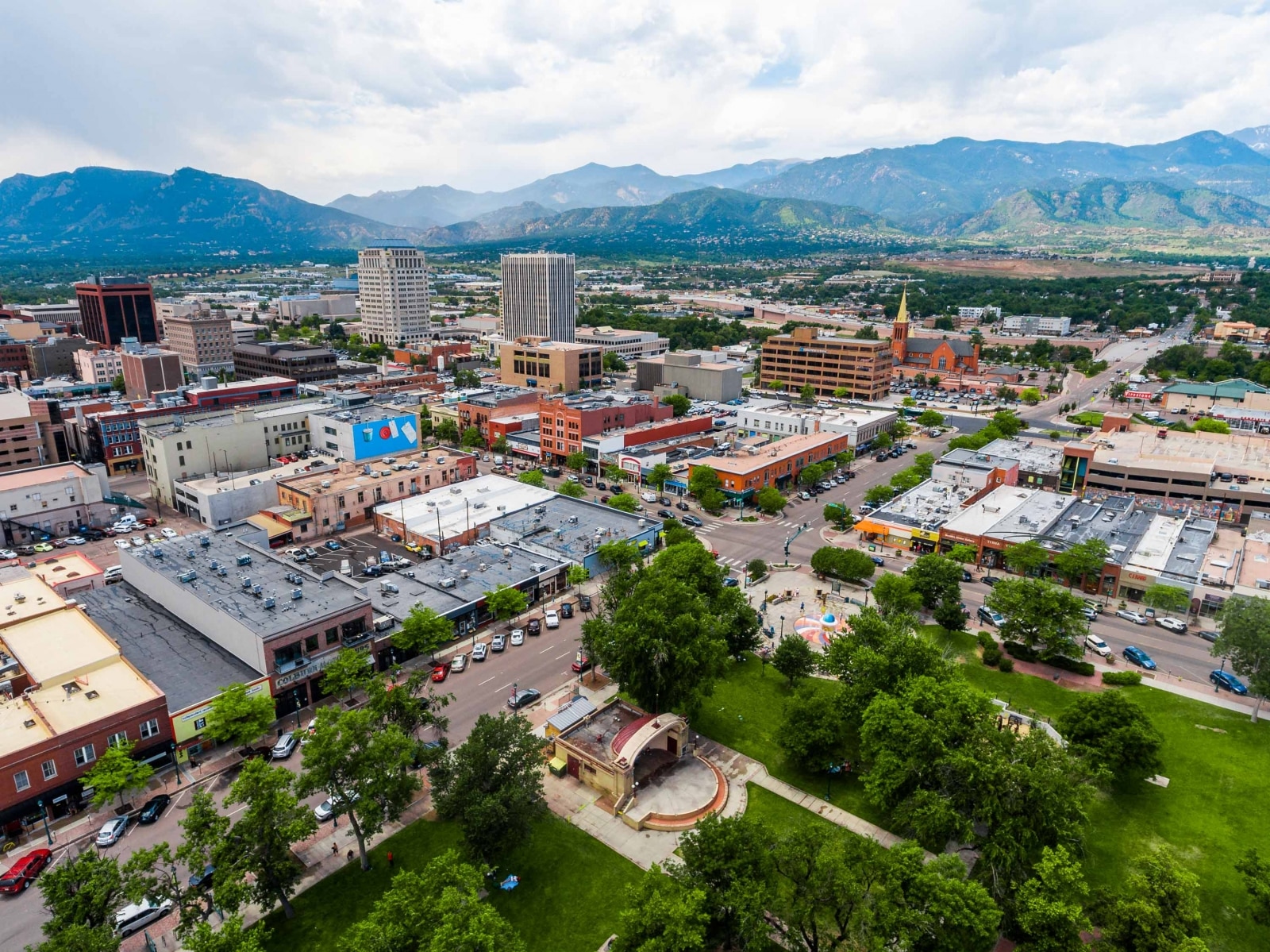 Colorado Springs Home Inspection Skyline