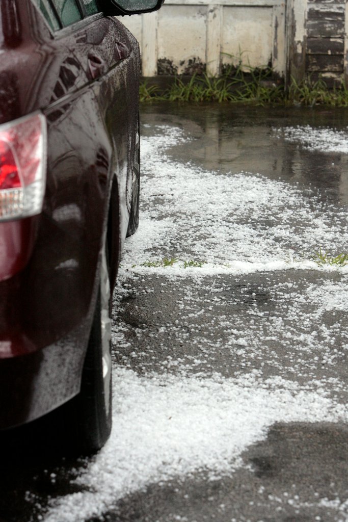 hail storm
