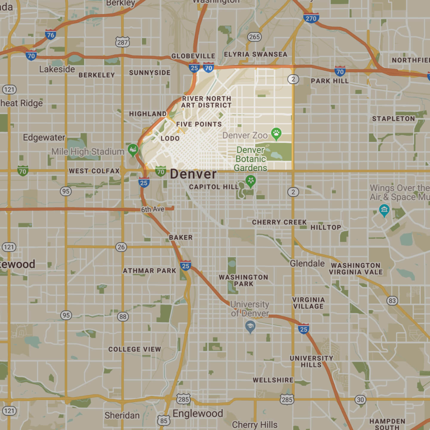 Denver Home Inspection Downtown Lodo Union Station Park Hill Rino