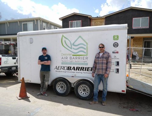 Could AeroBarrier Save You Money On Your Next Build?