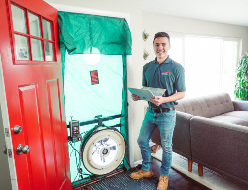 Blower Door Requirements in Larimer County 2019