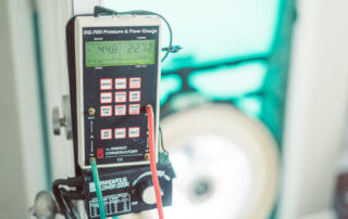 New construction blower door testing checklist