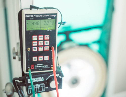 New Construction Blower Door Testing Checklist