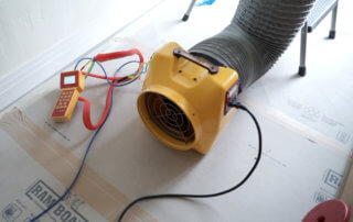 duct leakage testing fan