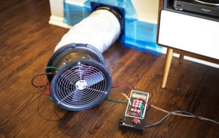 duct leakage testing equipment