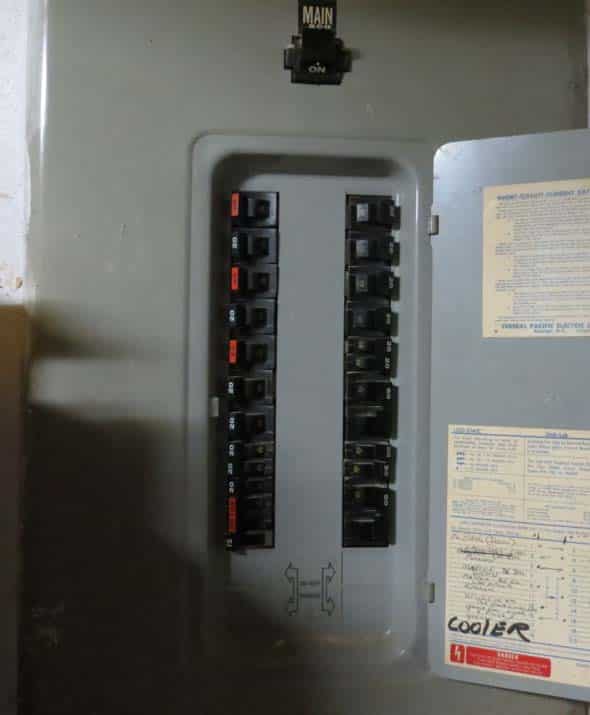 Common Home Inspection Problems: Old Electrical Panel