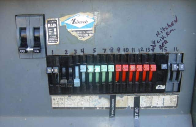 Common Home Inspection Problems: Old Electrical Panel