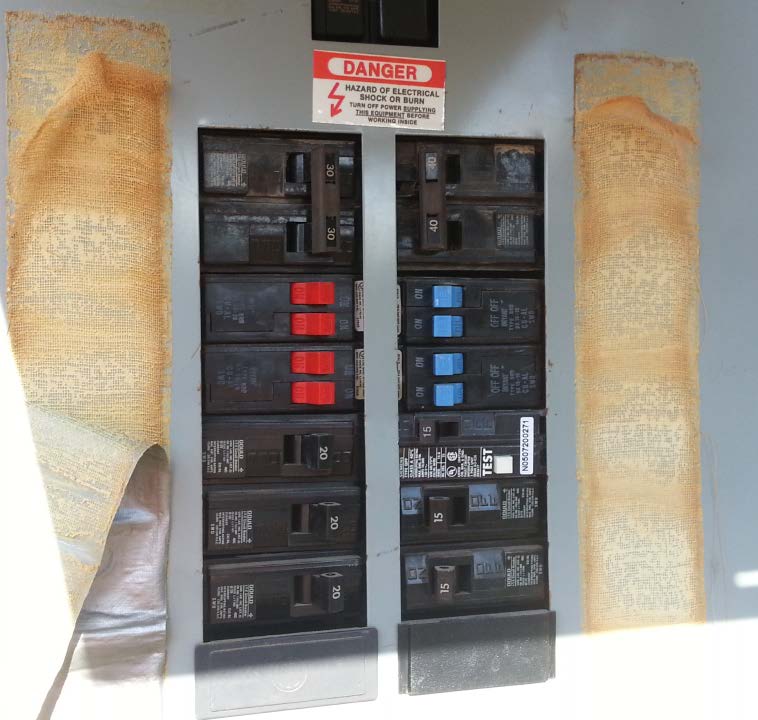 Common Home Inspection Problems: Old Electrical Panel