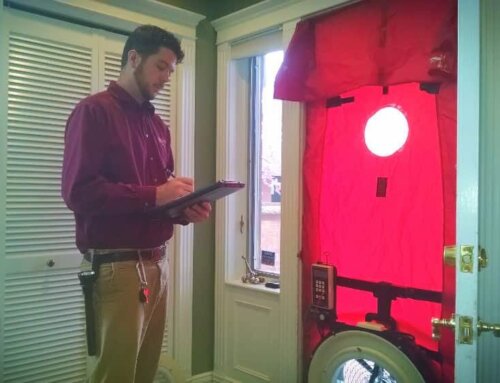 What Is Blower Door Testing – IECC Requirements