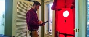 Blower Door Testing