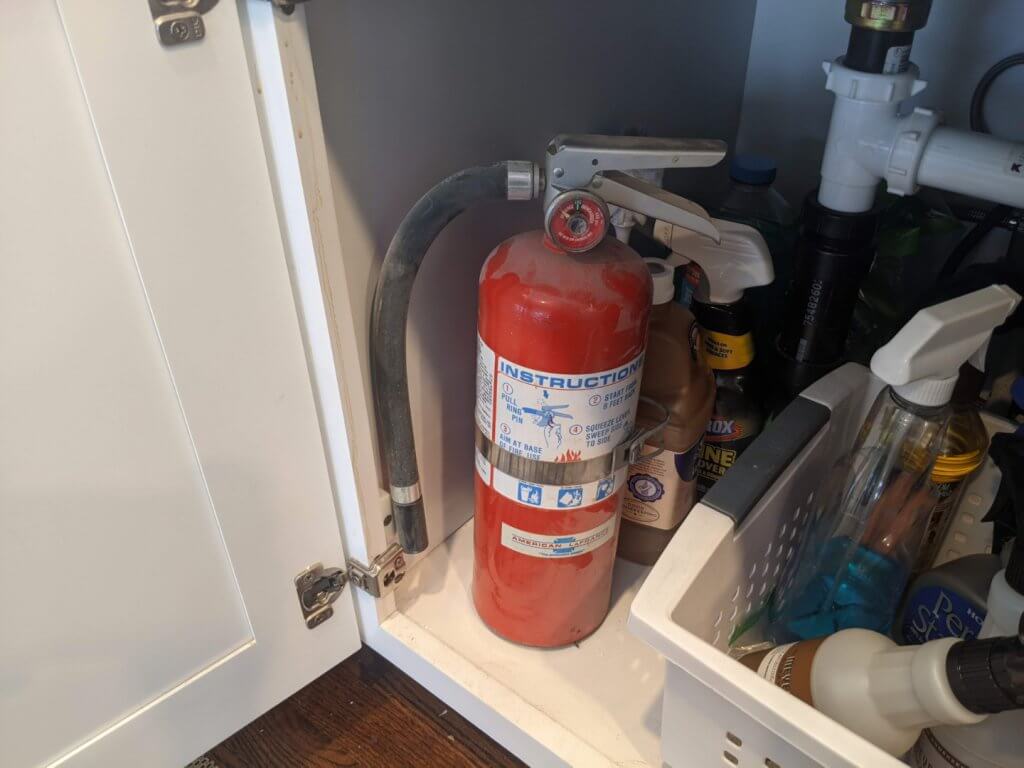 Fire protection is required to Pass A Denver Rental License Inspection