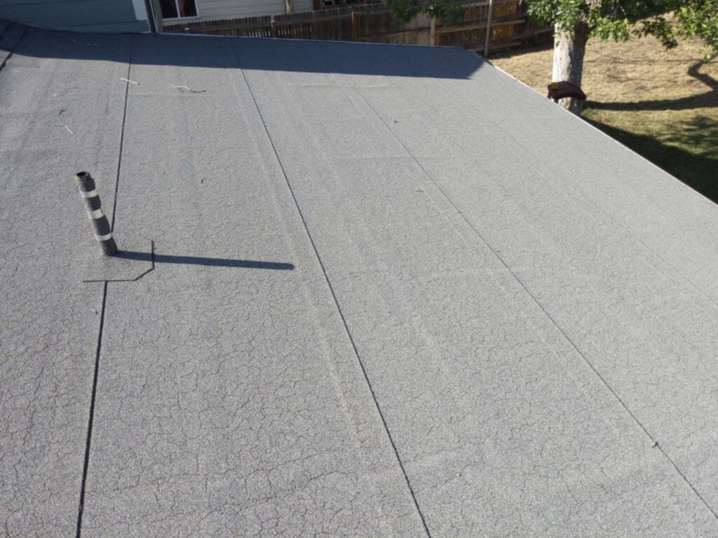 roofing material - rolled asphalt