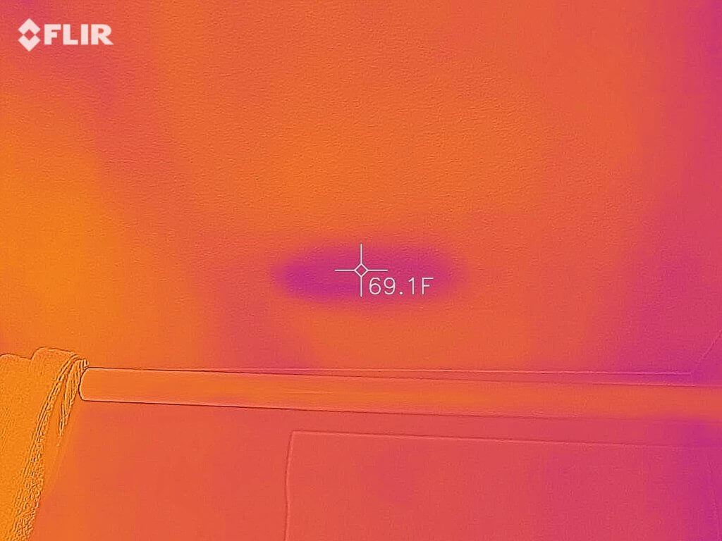 Using Infra-Red Cameras To Find Hidden Moisture Issues