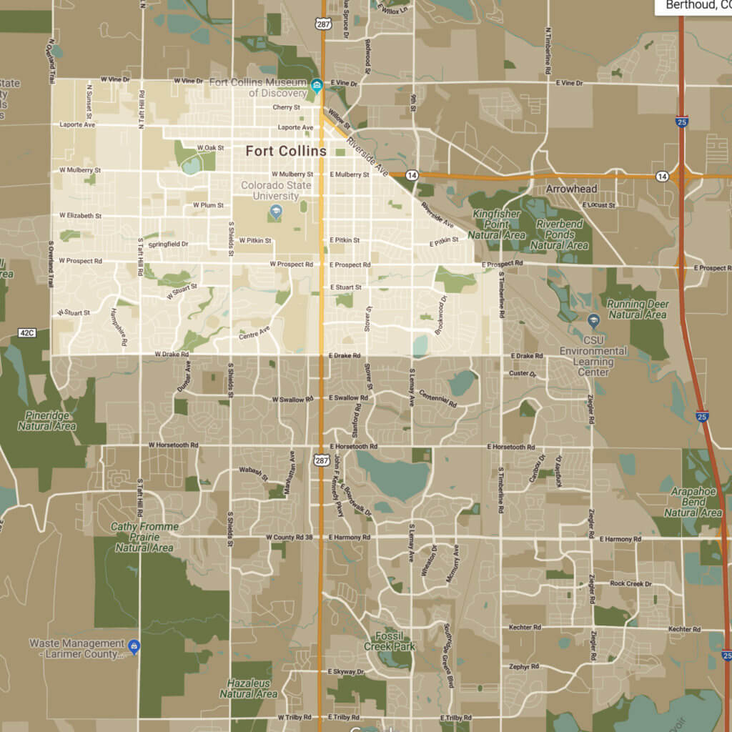 Fort Collins Home Inspector North side Colorado State University Area