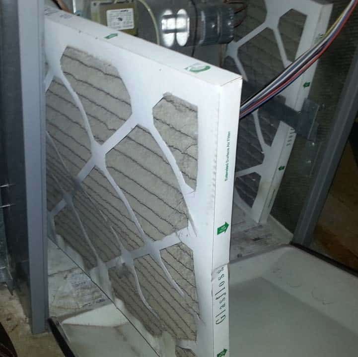 Common Home Inspection Problems: Furnace Service