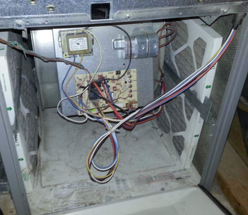 Common Home Inspection Problems: Furnace Service