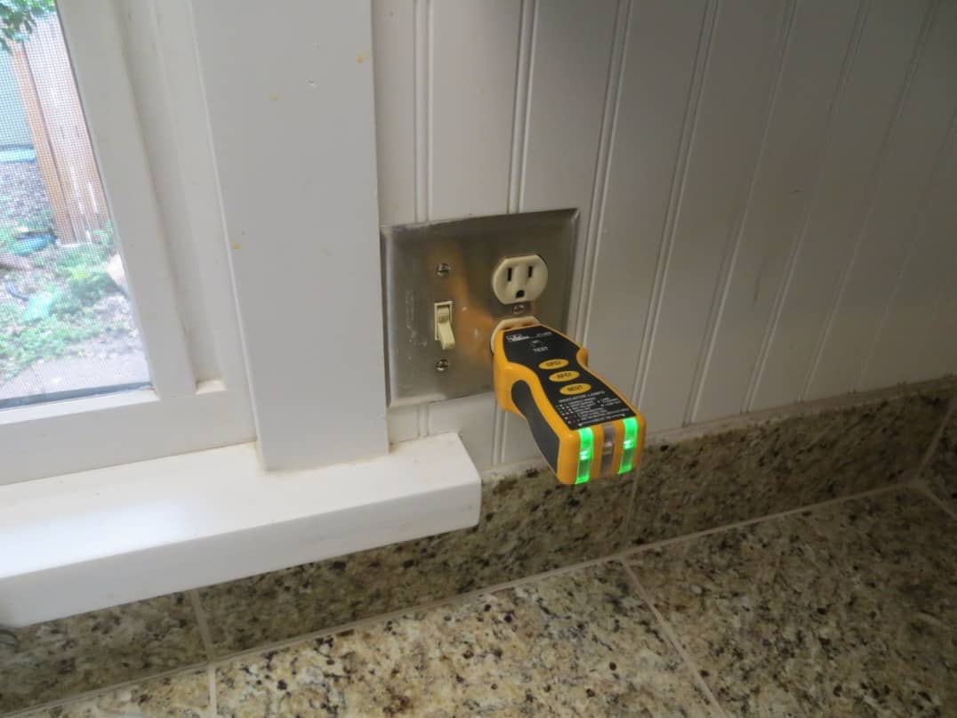 Common Home Inspection Problems: Missing GFCI