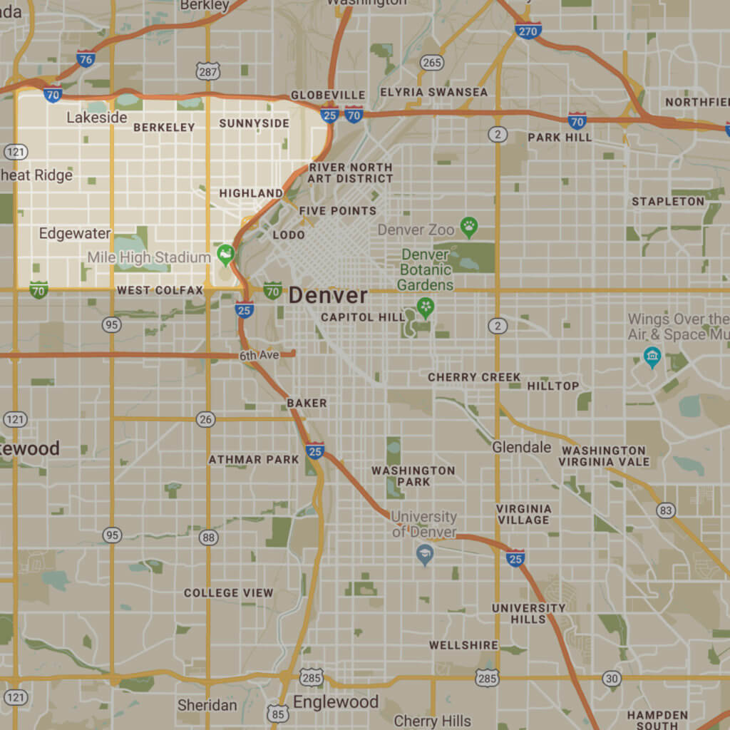 Denver Home Inspectors in Edgewater highlands and lohi