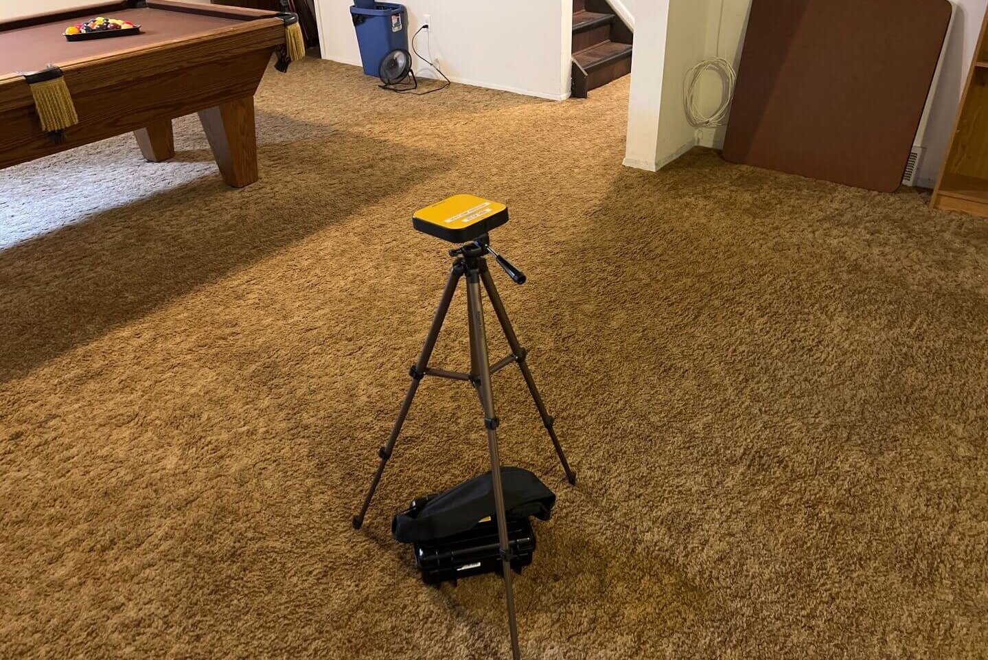 An Arithings Corentium Pro radon testing device