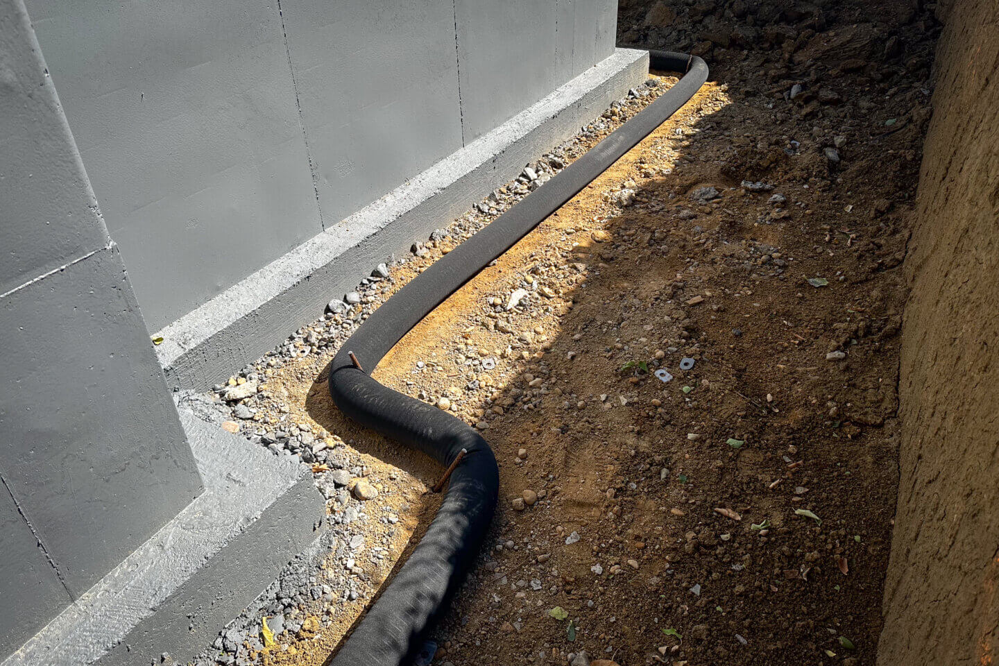 perimeter drain
